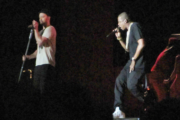 Justin Timberlake Jay Z Perform Their First GtjGBqvsQgHl