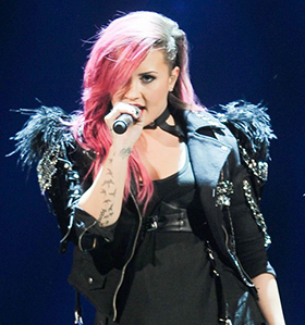 Demi Lovato brings her 'Neon Lights' Tour to NYC