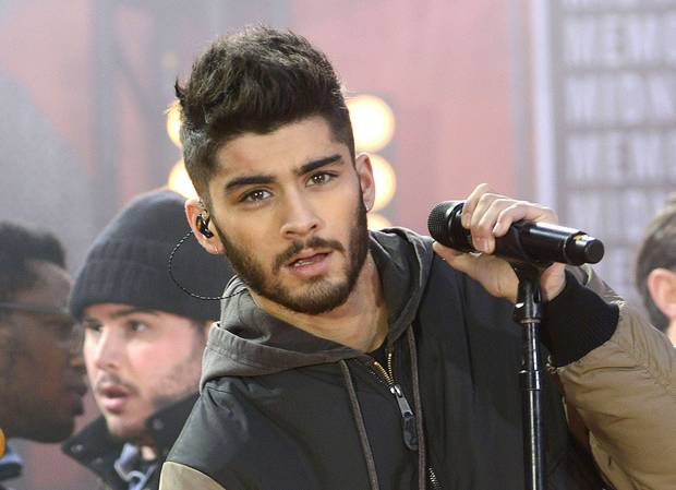 Zayn-Malik-Rex Zayn Malik não podia mostrar todo seu potencial no One Direction, diz produtor