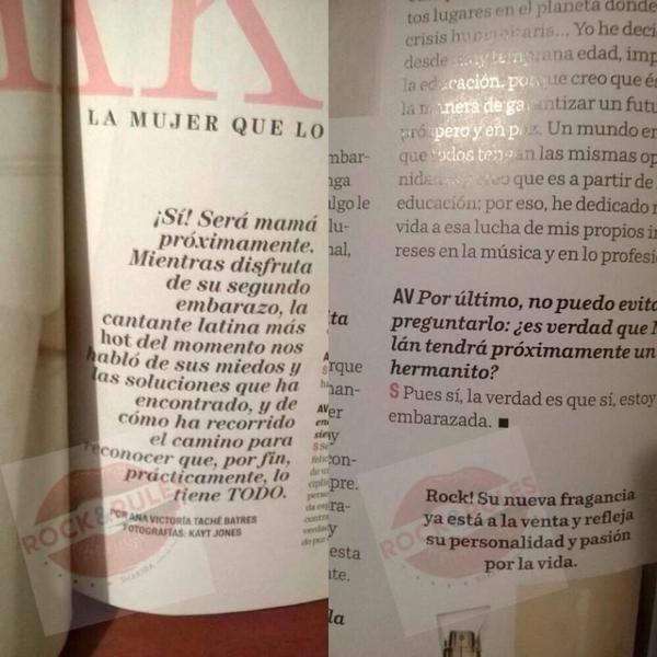 1528477_10152478510028612_8934099112261197491_n Shakira confirma segunda gravidez em entrevista para a Cosmopolitan Mexico