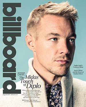 billboard-diplo "Super esquisita", diz Diplo sobre nova música de Madonna