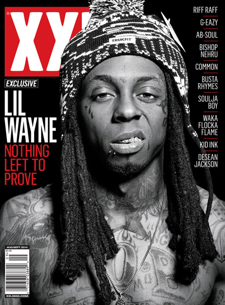 lil-wayne-xxl Lil Wayne fala sobre Nicki Minaj: “toda equipe precisa de uma mulher para representar a gangue”