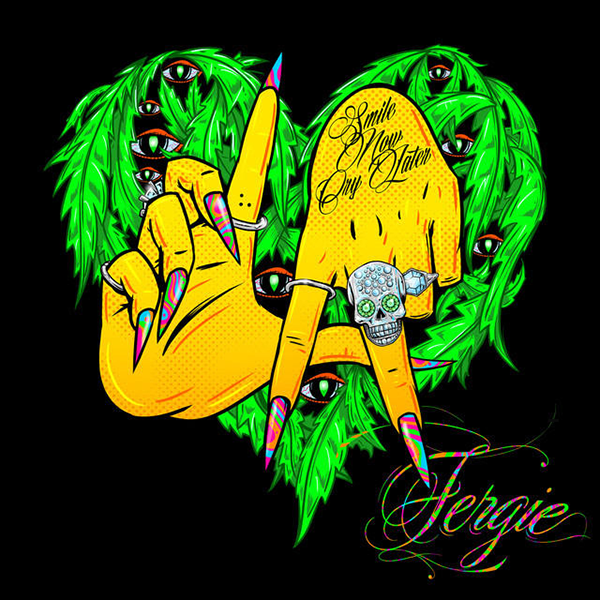 Fergie-L.A.LOVE-La-La-2014 Fergie libera versão de "L.A.LOVE (La La)" com participação do rapper YG