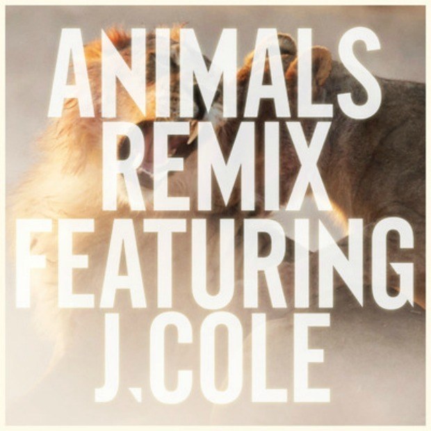 animals-remix "Animals", do Maroon 5, ganha remix com participação do J. Cole