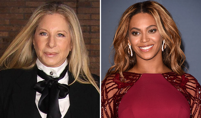 barbra-beyonce Barbra Streisand revela novo disco quase ganhou dueto com Beyoncé