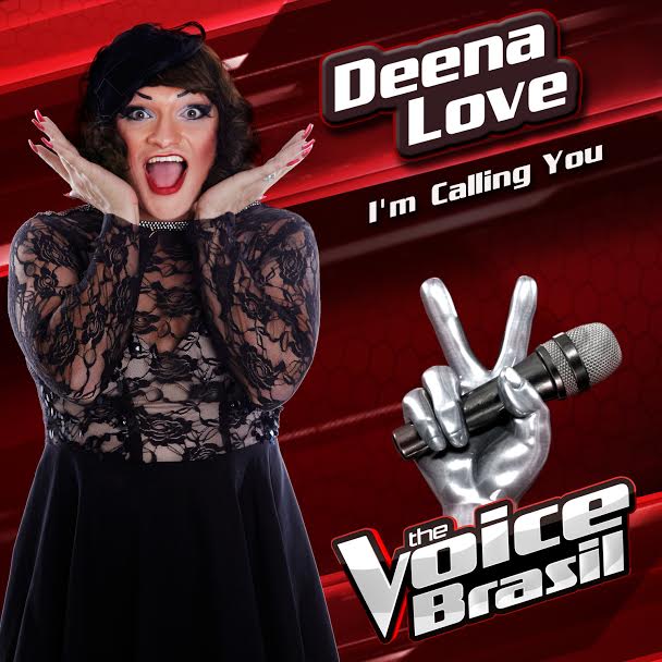 deena Deena Love, drag queen destaque na estreia do The Voice Brasil, alcança top 10 do iTunes