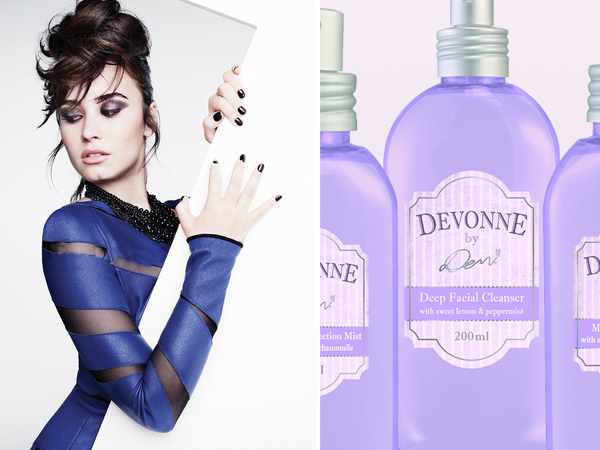demi-skin-600x450 Demi Lovato vai lançar linha de produtos para pele em dezembro