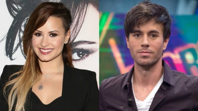 demienrique-e1401482661227 Demi Lovato, Jennifer Hudson e Enrique Iglesias ganharão documentários televisivos