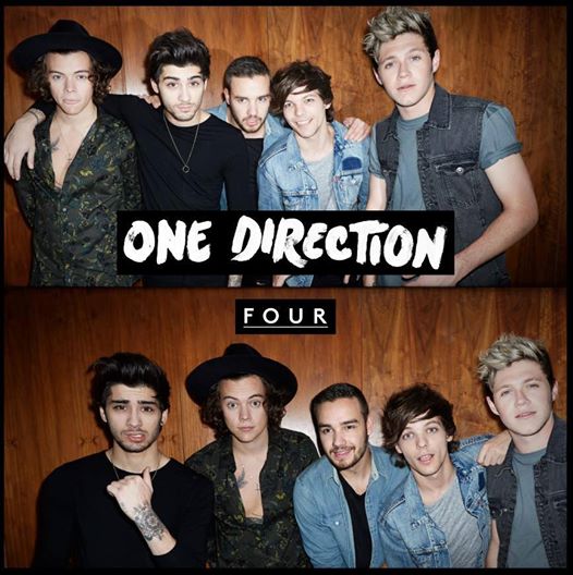four one direction 1d One Direction estreia "Four" no topo da parada britânica de discos