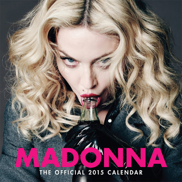 madonna-calendar2015 Madonna anuncia pré-venda do seu calendário para 2015