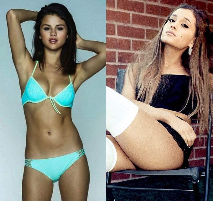 selana ariana Comediante critica “sexualização” de Selena Gomez e Ariana Grande: “é nojenta”