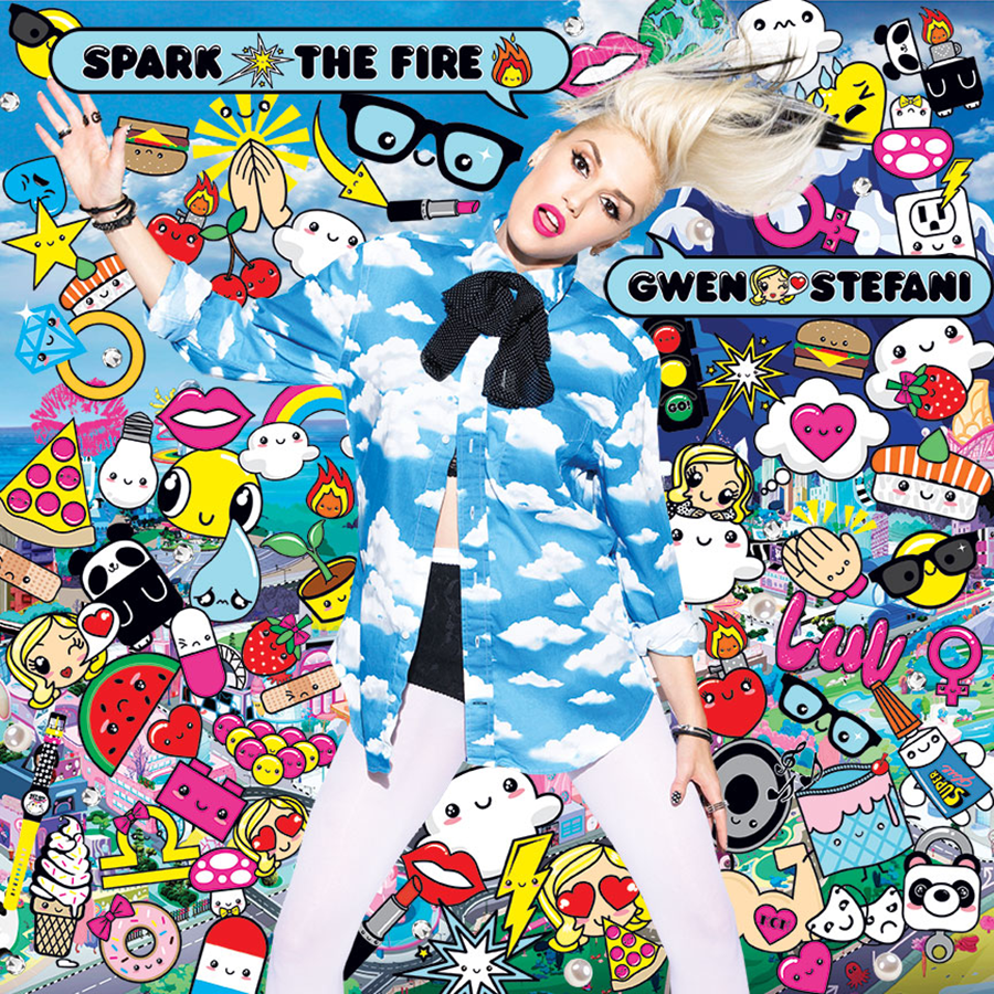 Gwen-Stefani-Spark-the-Fire Ouça "Spark The Fire", novo single da Gwen Stefani
