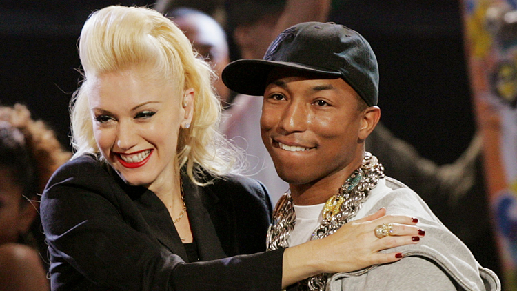 gwen-stefani-pharrell-williams "Shine": ouça na íntegra a nova parceria entre Pharrell e Gwen Stefani