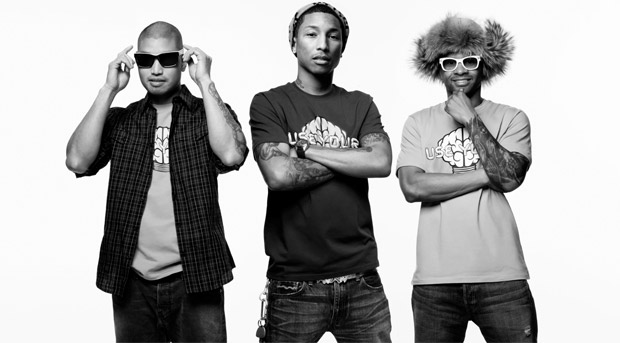 N.E.R.D Pharrell Williams retoma o grupo N.E.R.D. e libera faixa inédita; ouça "Squeeze Me"