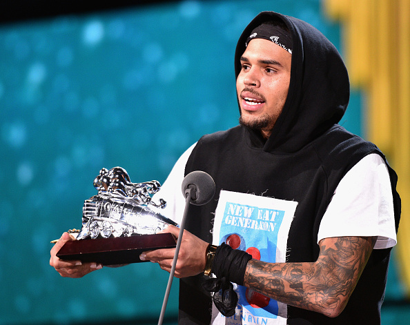 Centric Presents: The 2014 Soul Train Awards - Show Chris Brown, Beyoncé, Pharrell e Kelly Rowland saem vencedores do Soul Train Awards 2014