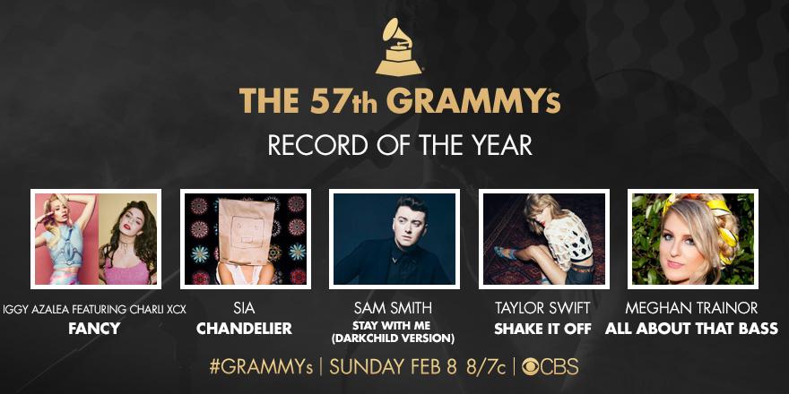Confira os primeiros indicados ao Grammy 2015 | Portal POPline | O.