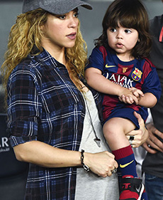 shakira Grávida do segundo filho, Shakira pede que paparazzi se afastem de Milan