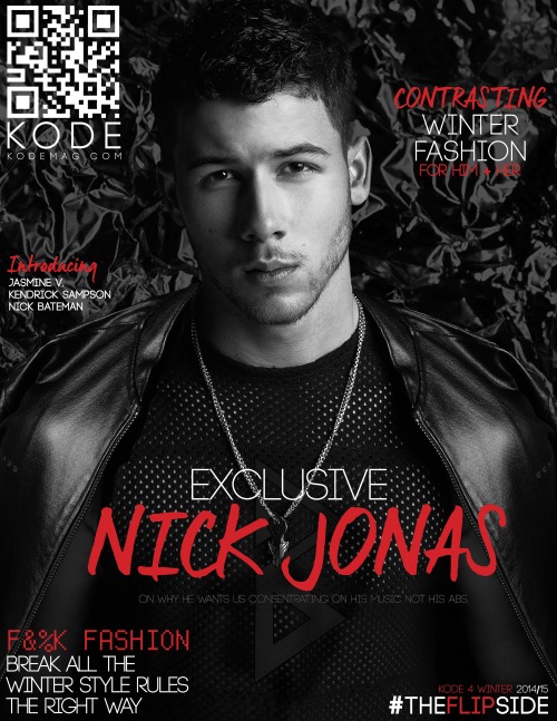 tumblr_nh1n5uloEm1s19qooo1_500 Nick Jonas estampa capa da revista Kode