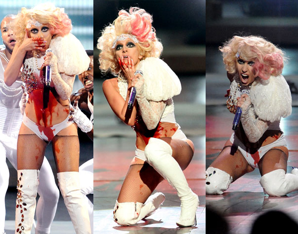 gaga-blood-021 Lady Gaga fará a 5ª temporada da série "American Horror Story"