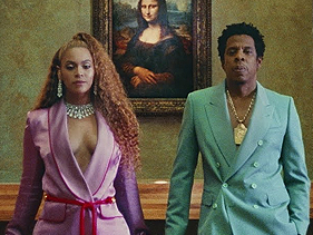 Resultado de imagem para Entenda as referÃªncias de APES**T, videoclipe da BeyoncÃ© e Jay-Z