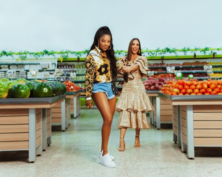 Ludmilla E Ivete Sangalo Fazem Festa Em Supermercado No Clipe De