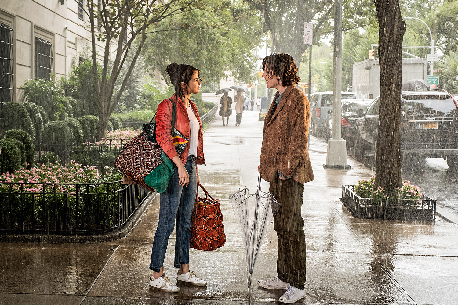 Um Dia De Chuva Em Nova York Filme Selena Gomez Se Torna A Maior