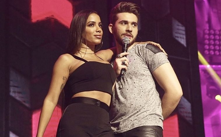 Coladinha em Mim de Gustavo Mioto e Anitta é a música mais ouvida na