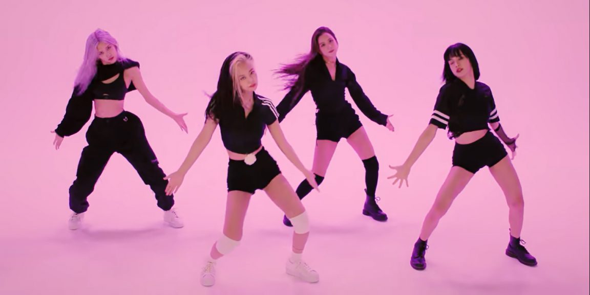 BLACKPINK bomba de novo vídeo de coreografia de How You Like That