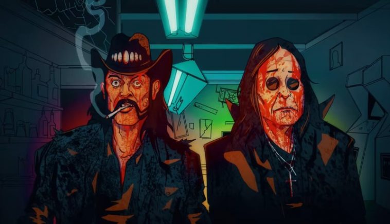 Ozzy Osbourne E Lemmy Kilmister Salvam O Mundo Dos Aliens No Clipe De