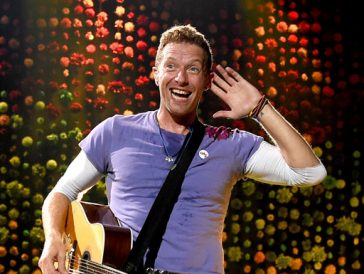 Coldplay anuncia mais um show em Curitiba para o dia 22 de março