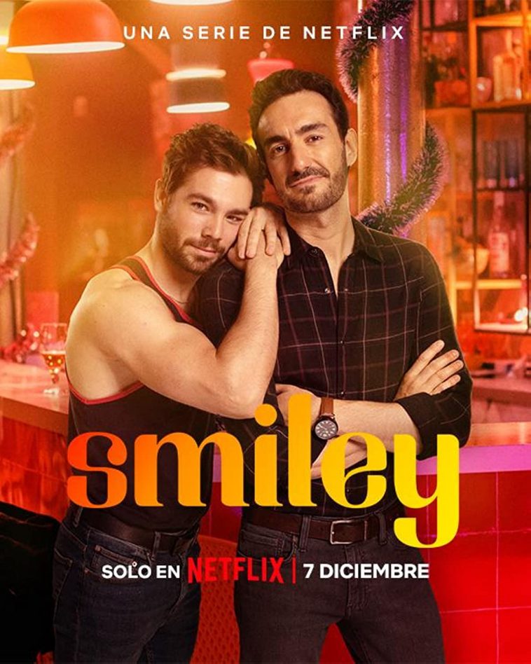 Smiley Netflix tem uma nova comédia romântica gay