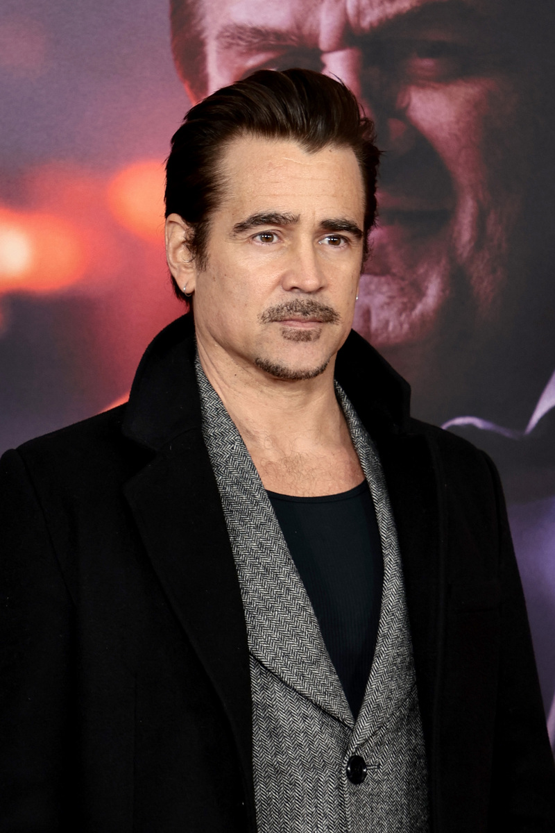 Colin Farrell aparece como Pinguim nas primeiras fotos da série veja