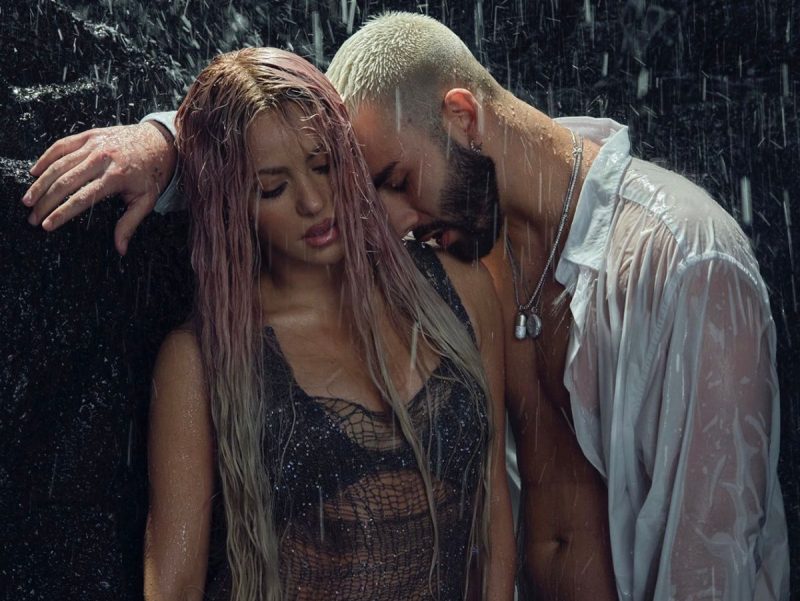 Inspirado Em Sereias Shakira E Manuel Turizo Sacrificam Amor No Clipe