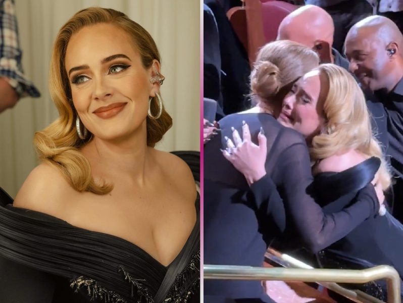 Adele Se Emociona Ao Ver C Line Dion Na Plateia De Seu Show Veja O