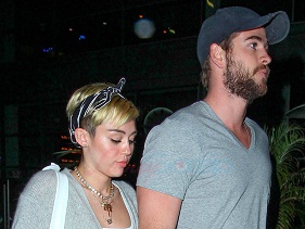 Fofoca do dia: Miley Cyrus e Liam Hemsworth estão noivos!