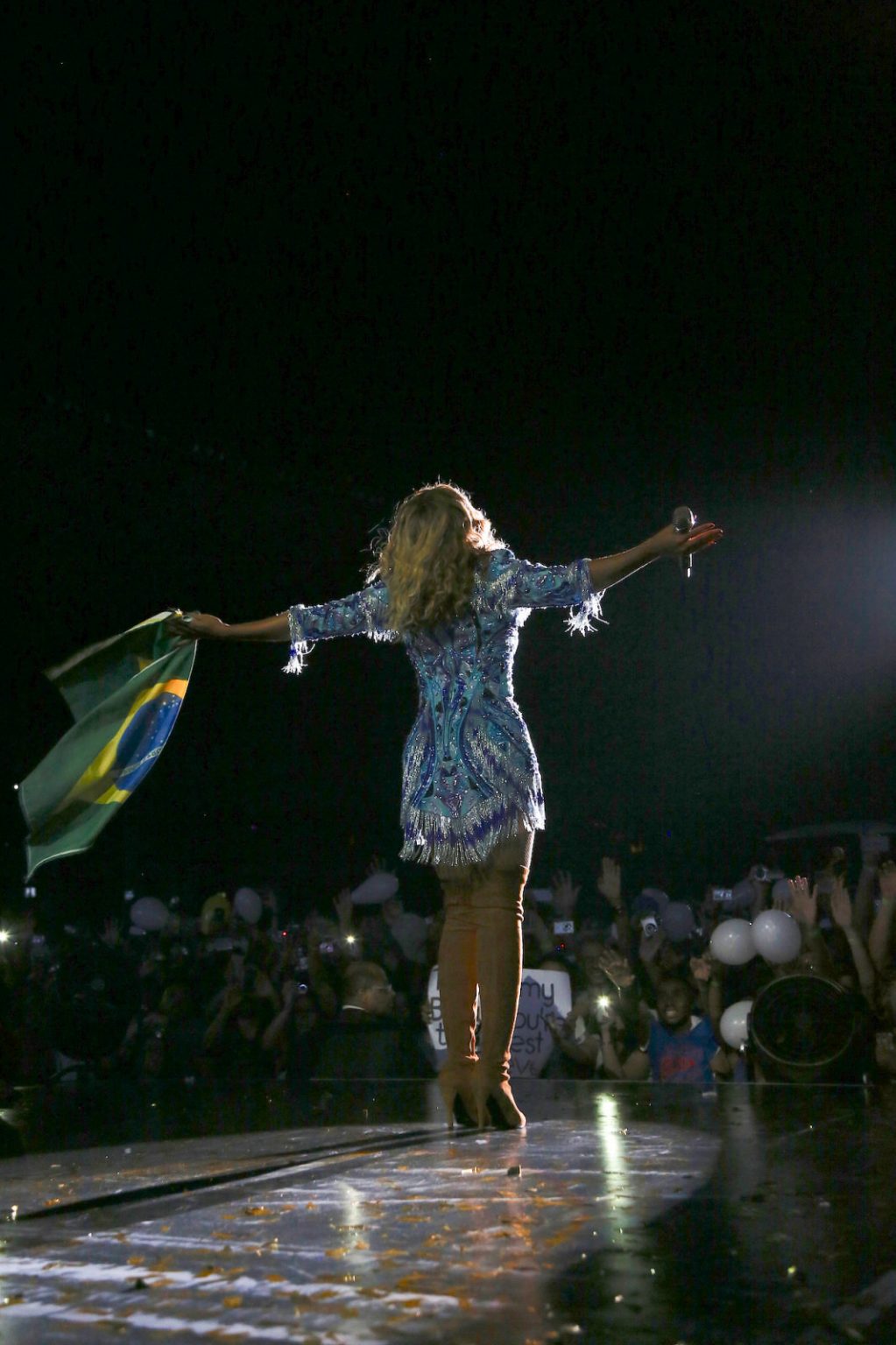 Beyoncé no Brasil veja as fotos do show em Belo Horizonte POPline