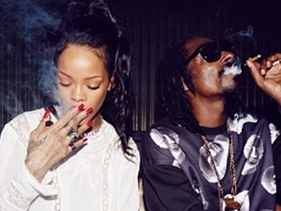 Rihanna e Maconha: Veja o ensaio fotográfico - Smoke Buddies