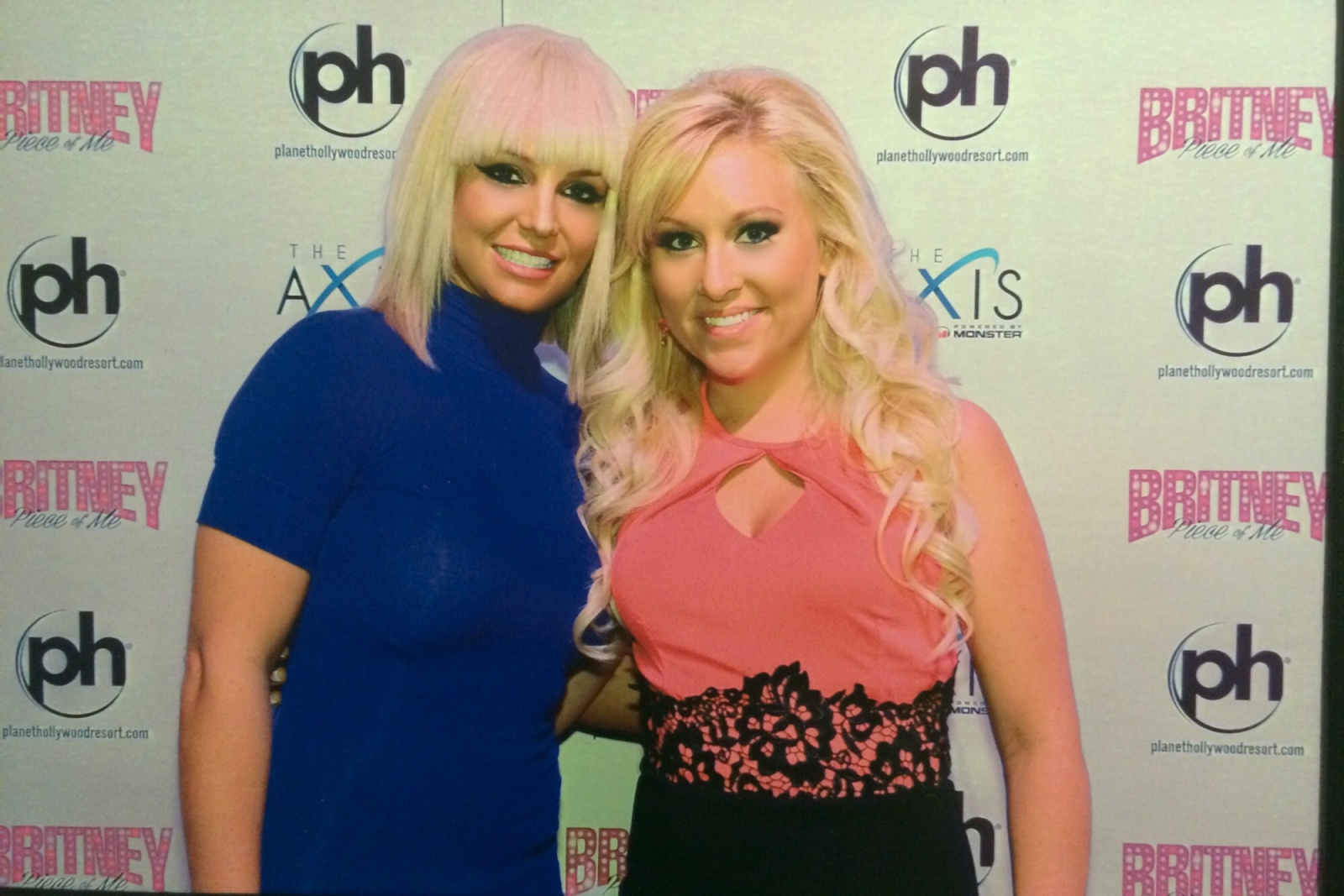 Get back britney. Meet and greet Britney Spears.