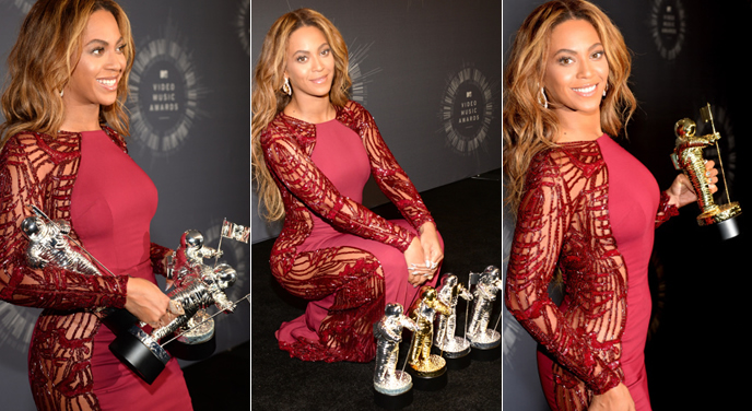 beyoncevma VMA 2014: Beyoncé encosta em Madonna na corrida de maior ganhador da história da premiação