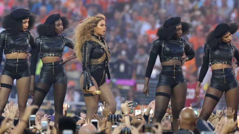 beyonce super bowl halftime reuters