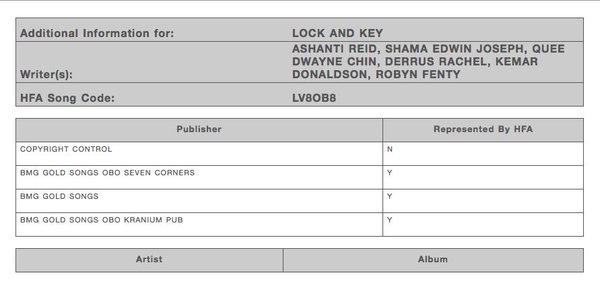 lock