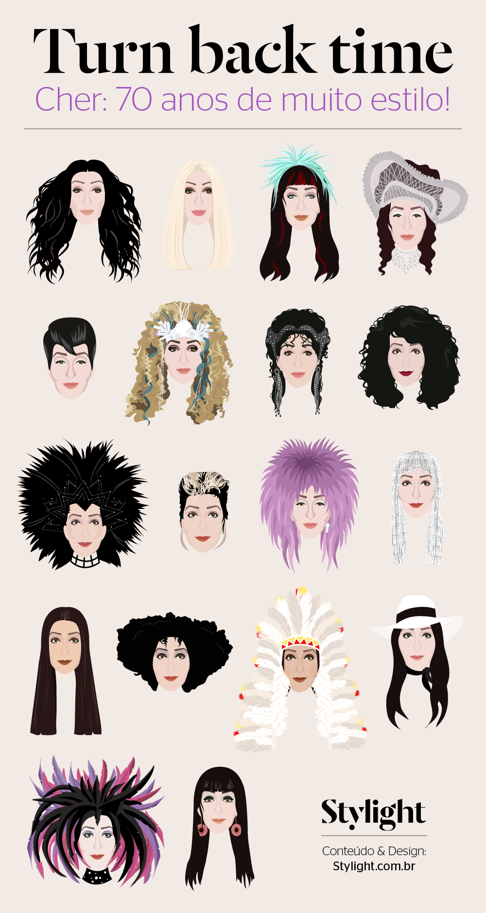 Infográfico-70-anos-de-estilo-de-Cher-Stylight