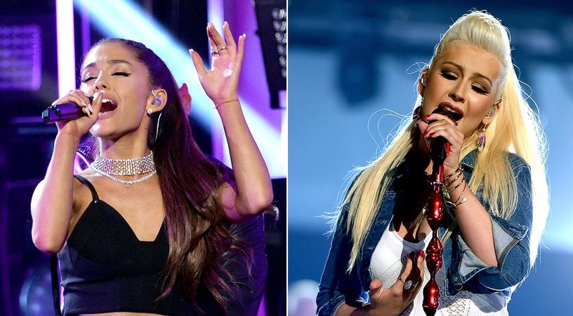 ariana-grande-christina-aguilera-the-voice-duet-split