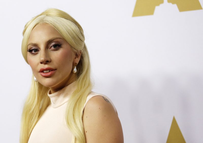 Lady Gaga arrives at the 88th Academy Awards nominees luncheon in Beverly Hills