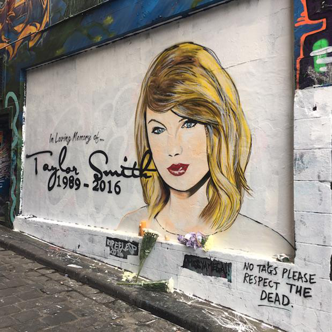 Taylor-Switft-RIP-Australia-grafite