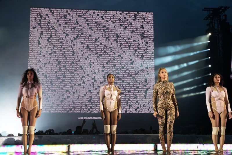 beyonce glasgow freedom