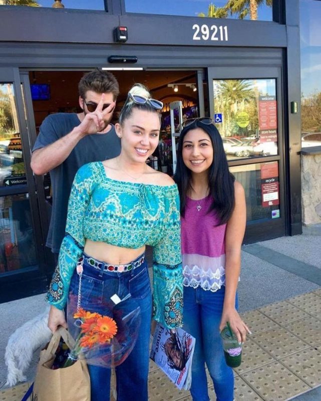 miley liam