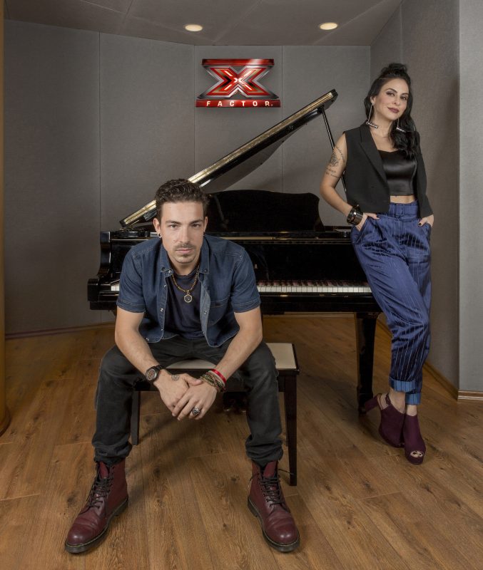 x factor di ferro aline rosa