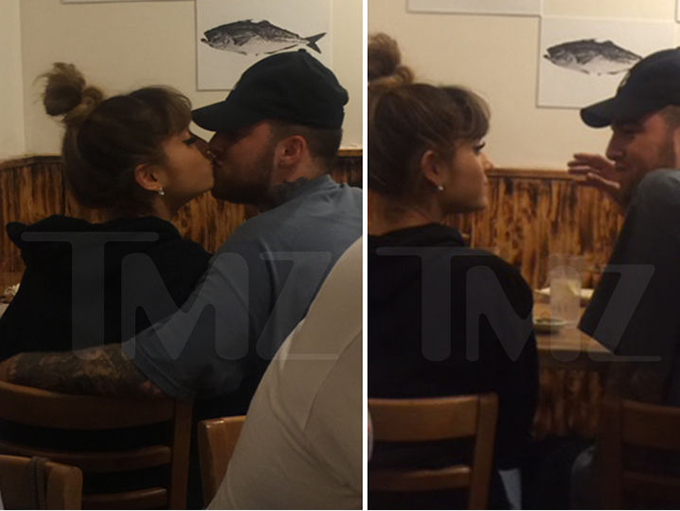 Ariana-Grande-Mac-Miller-beijo-TMZ