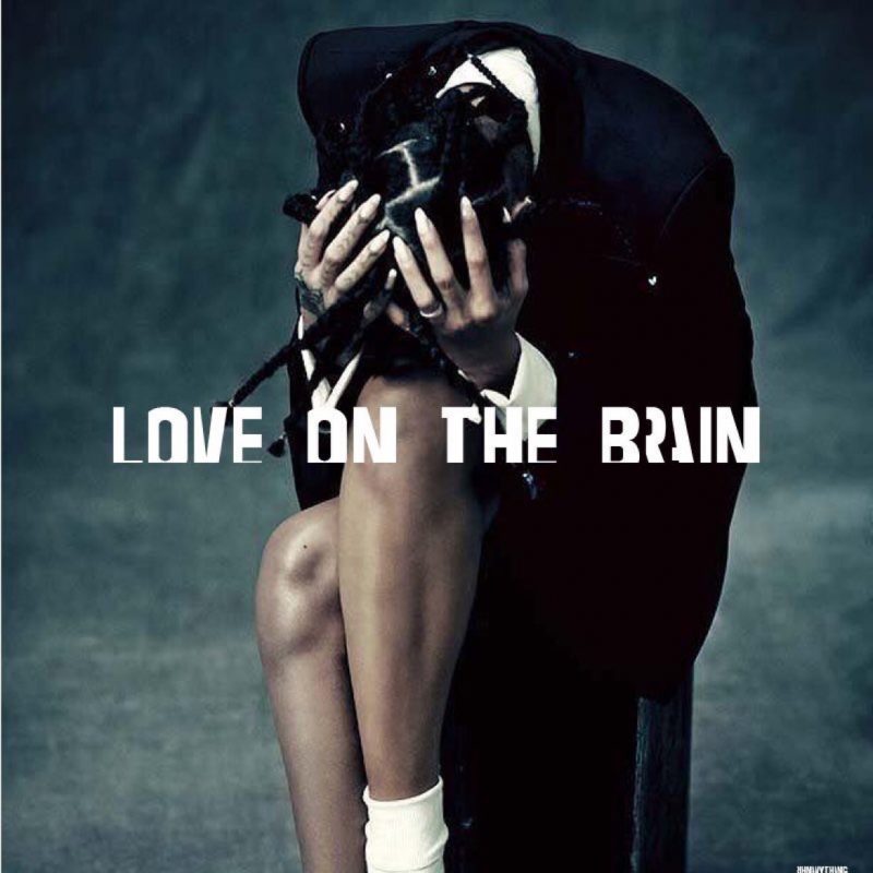 love on the brain rihanna capa